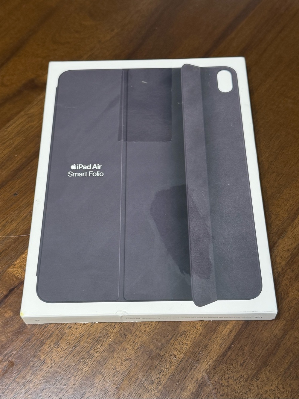 Apple ‎MWK53ZM/A Smart Folio Case Charcoal for iPad Air 11" M2, M3 & M4-0221
